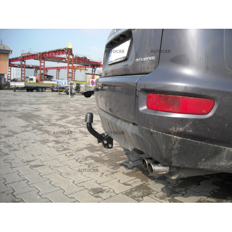 Anhängerkupplung für OUTLANDER - suv - manuell–AHK starr - von 2007 Anhängerkupplung für OUTLANDER - suv - manuell–AHK starr - von 2007