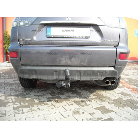 Anhängerkupplung für OUTLANDER - suv - manuell–AHK starr - von 2007 Anhängerkupplung für OUTLANDER - suv - manuell–AHK starr - von 2007
