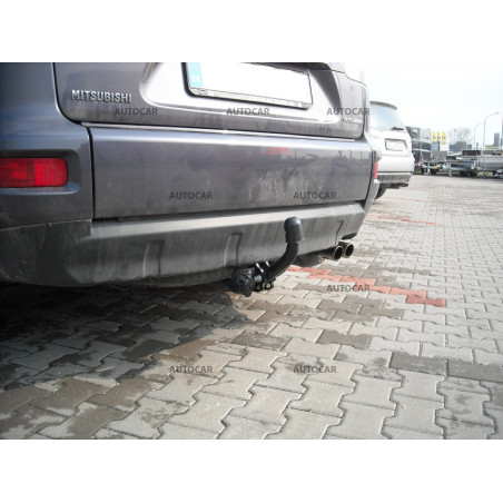 Anhängerkupplung für OUTLANDER - suv - manuell–AHK starr - von 2007 Anhängerkupplung für OUTLANDER - suv - manuell–AHK starr - von 2007