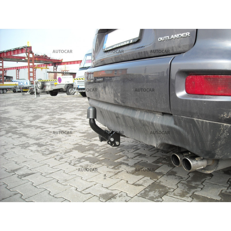 Anhängerkupplung für OUTLANDER - suv - manuell–AHK starr - von 2007