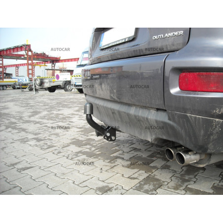 Anhängerkupplung für OUTLANDER - suv - manuell–AHK starr - von 2007 Anhängerkupplung für OUTLANDER - suv - manuell–AHK starr - von 2007
