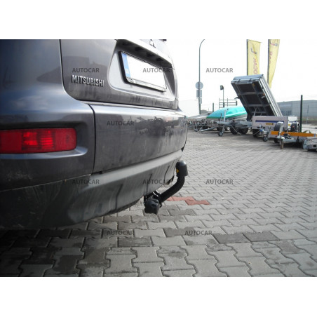 Anhängerkupplung für OUTLANDER - suv - manuell–AHK starr - von 2007 Anhängerkupplung für OUTLANDER - suv - manuell–AHK starr - von 2007