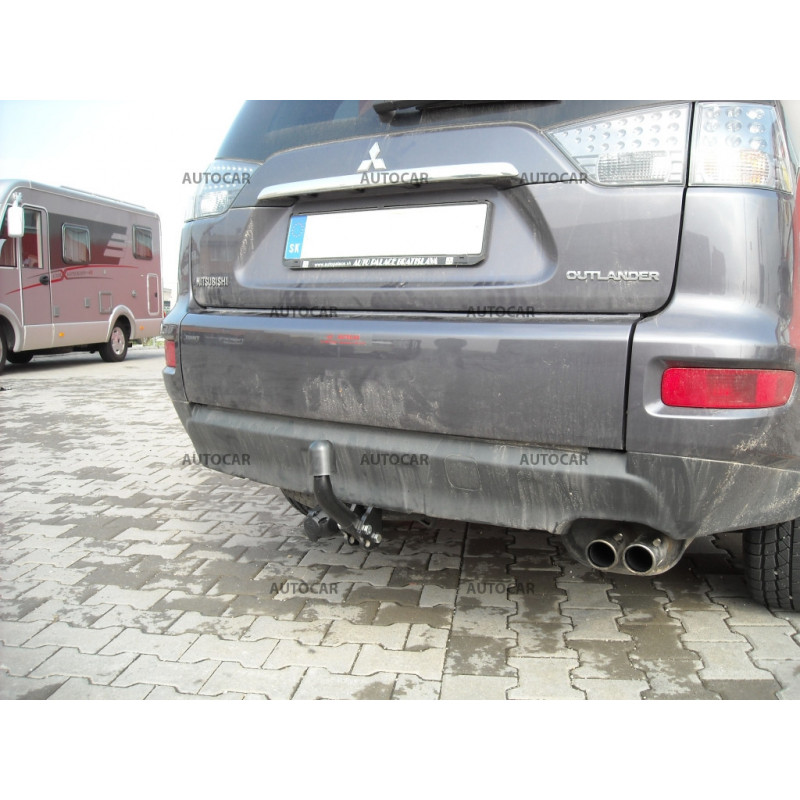Anhängerkupplung für OUTLANDER - suv - manuell–AHK starr - von 2007