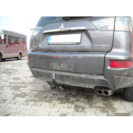 Anhängerkupplung für OUTLANDER - suv - manuell–AHK starr - von 2007 Anhängerkupplung für OUTLANDER - suv - manuell–AHK starr - von 2007