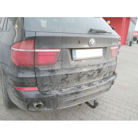 Anhängerkupplung für X 5 - suv (E70) - manuell–AHK starr - von 2007 Anhängerkupplung für X 5 - suv (E70) - manuell–AHK starr - von 2007