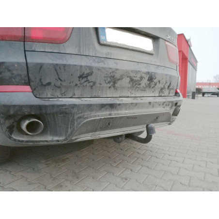 Anhängerkupplung für X 5 - suv (E70) - manuell–AHK starr - von 2007 Anhängerkupplung für X 5 - suv (E70) - manuell–AHK starr - von 2007