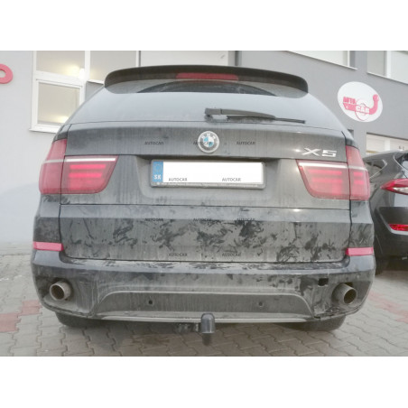 Anhängerkupplung für X 5 - suv (E70) - manuell–AHK starr - von 2007 Anhängerkupplung für X 5 - suv (E70) - manuell–AHK starr - von 2007