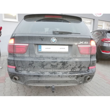 Anhängerkupplung für X 5 - suv (E70) - manuell–AHK starr - von 2007 Anhängerkupplung für X 5 - suv (E70) - manuell–AHK starr - von 2007