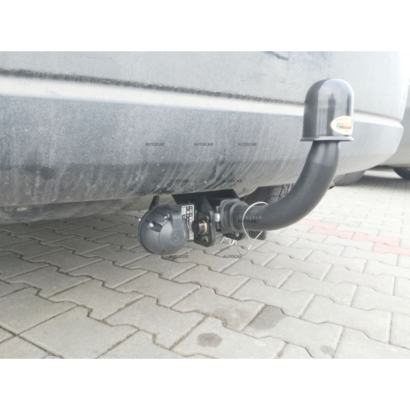 Anhängerkupplung für POLO - 3-türig, Combi - FOX (86 C, 80) - automat–AHK abnehmbar - von 1990/08 bis 1994/09