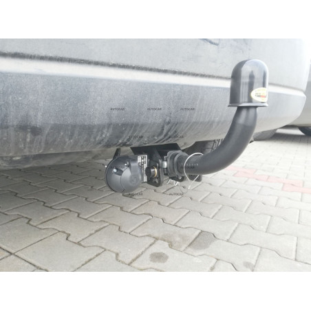 Anhängerkupplung für POLO - 3-türig, Combi - FOX (86 C, 80) - automat–AHK abnehmbar - von 1990/08 bis 1994/09 Anhängerkupplung für POLO - 3-türig, Combi - FOX (86 C, 80) - automat–AHK abnehmbar - von 1990/08 bis 1994/09