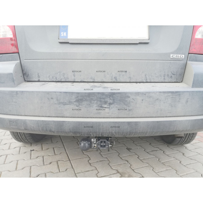 Anhängerkupplung für POLO - 3-türig, Combi - FOX (86 C, 80) - automat–AHK abnehmbar - von 1990/08 bis 1994/09