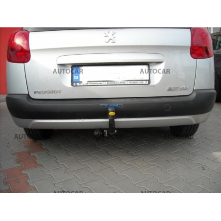 Anhängerkupplung für 207 SW - combi - manuell–AHK starr - von 2007 Anhängerkupplung für 207 SW - combi - manuell–AHK starr - von 2007