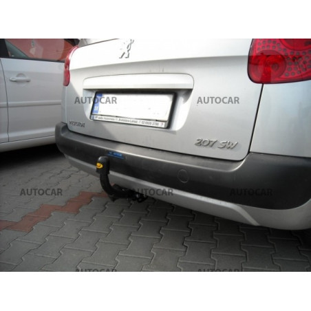 Anhängerkupplung für 207 SW - combi - manuell–AHK starr - von 2007 Anhängerkupplung für 207 SW - combi - manuell–AHK starr - von 2007