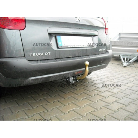 Anhängerkupplung für 207 SW - combi - automat–AHK abnehmbar - von 2007 Anhängerkupplung für 207 SW - combi - automat–AHK abnehmbar - von 2007