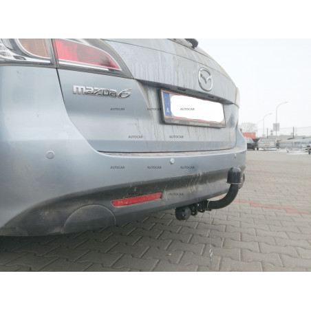 Anhängerkupplung für Mazda 6 - GH - Wagon - automat–AHK abnehmbar Anhängerkupplung für Mazda 6 - GH - Wagon - automat–AHK abnehmbar