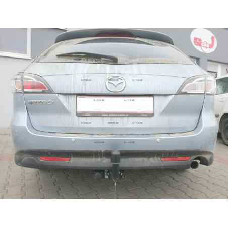Anhängerkupplung für Mazda 6 - GH - Wagon - automat–AHK abnehmbar Anhängerkupplung für Mazda 6 - GH - Wagon - automat–AHK abnehmbar