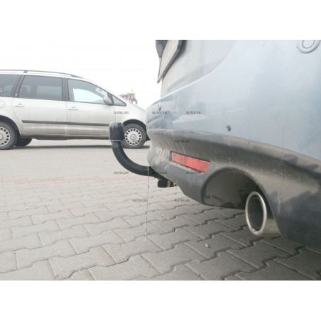 Anhängerkupplung für Mazda 6 - GH - Wagon - automat–AHK abnehmbar