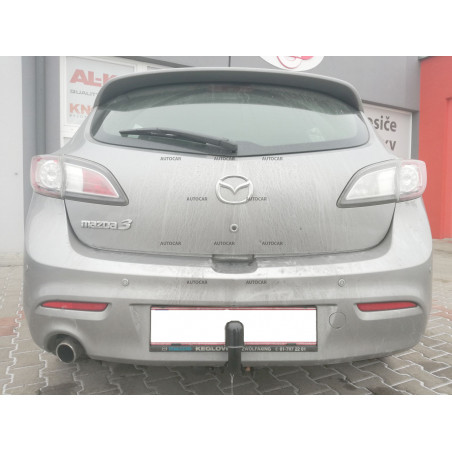 Anhängerkupplung für Mazda 3 - BK - 3/5 tür. - automat–AHK abnehmbar Anhängerkupplung für Mazda 3 - BK - 3/5 tür. - automat–AHK abnehmbar
