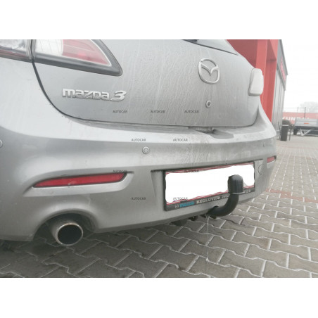 Anhängerkupplung für Mazda 3 - BK - 3/5 tür. - automat–AHK abnehmbar Anhängerkupplung für Mazda 3 - BK - 3/5 tür. - automat–AHK abnehmbar