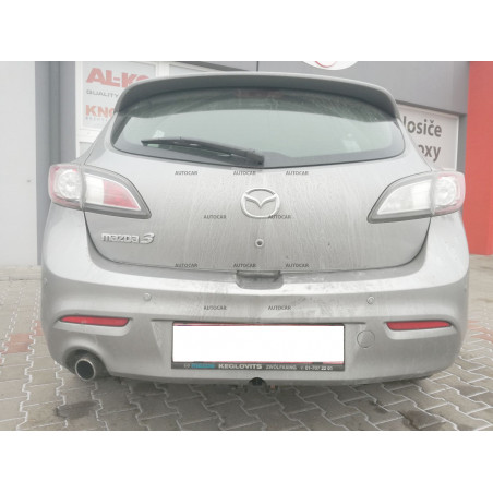 Anhängerkupplung für Mazda 3 - BK - 3/5 tür. - automat–AHK abnehmbar