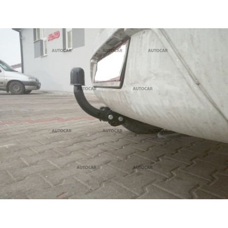 Anhängerkupplung für Renault TWINGO - manuall–AHK starr Anhängerkupplung für Renault TWINGO - manuall–AHK starr