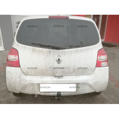 Anhängerkupplung für Renault TWINGO - manuall–AHK starr Anhängerkupplung für Renault TWINGO - manuall–AHK starr