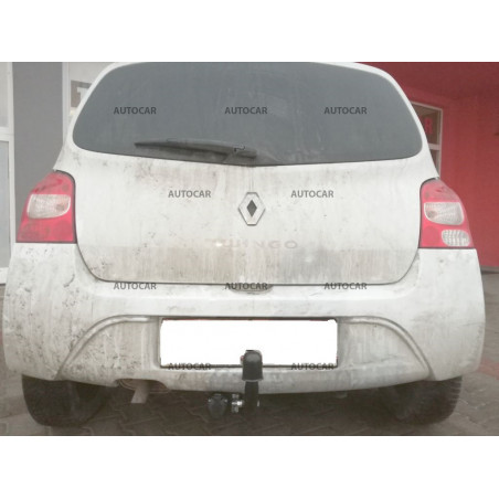 Anhängerkupplung für Renault TWINGO - manuall–AHK starr Anhängerkupplung für Renault TWINGO - manuall–AHK starr