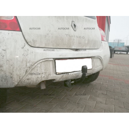 Anhängerkupplung für Renault TWINGO - manuall–AHK starr Anhängerkupplung für Renault TWINGO - manuall–AHK starr