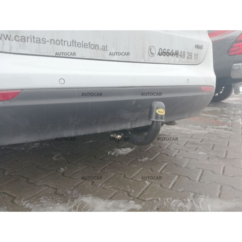 Anhängerkupplung für CEED - 5-türig ( ED ) - manuell–AHK starr - von 2007 bis 2009