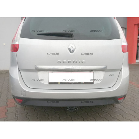 Anhängerkupplung für Renault SCENIC III - manuall–AHK starr - von 2009 ☑️