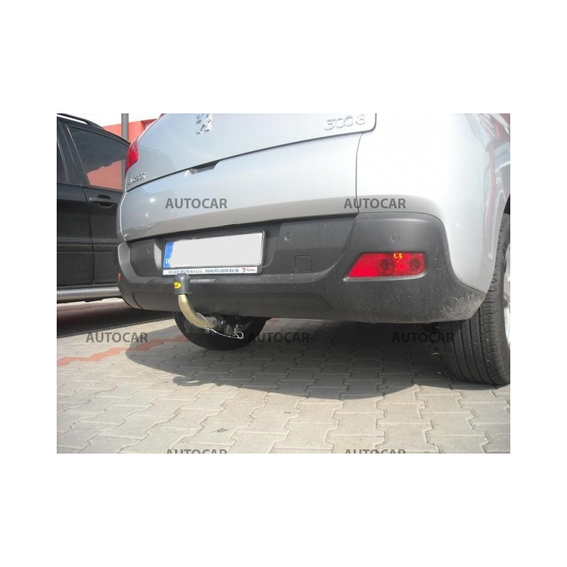 Anhängerkupplung für 3008 - - - automat–AHK abnehmbar - von 2009