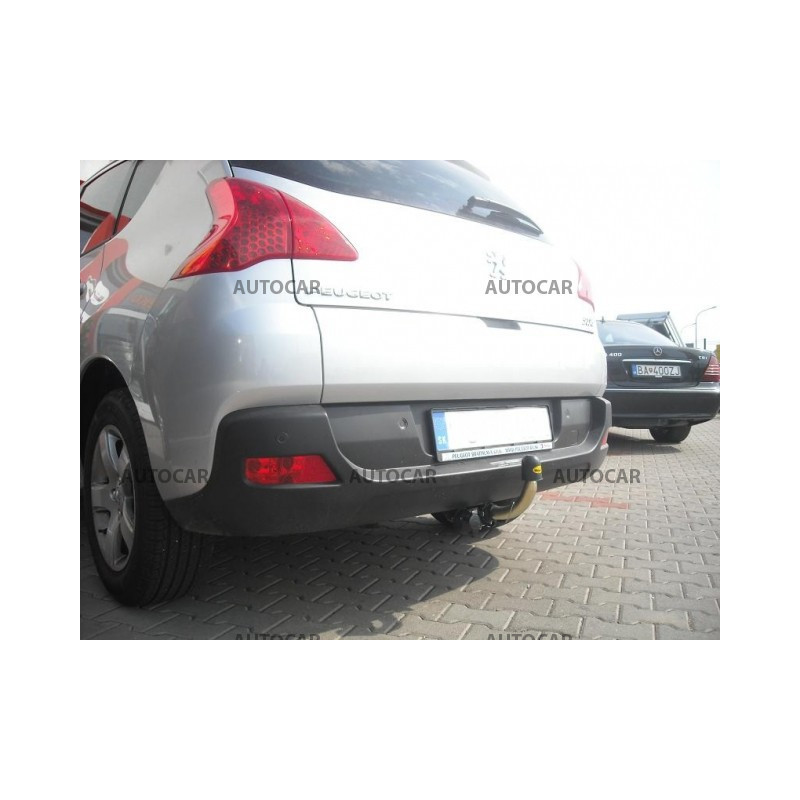 Anhängerkupplung für 3008 - - - automat–AHK abnehmbar - von 2009