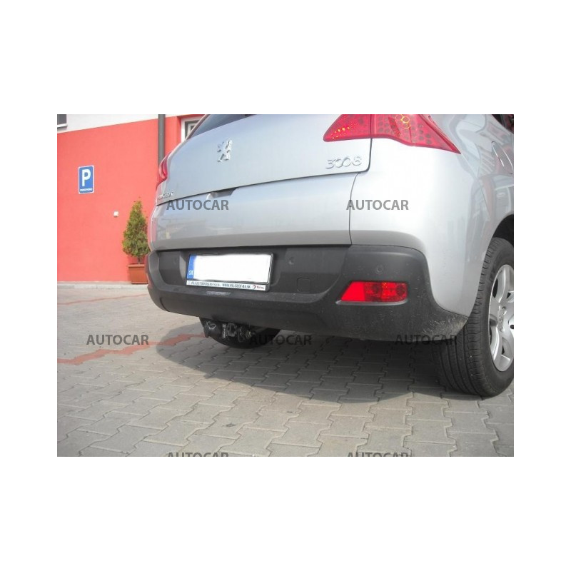 Anhängerkupplung für 3008 - - - automat–AHK abnehmbar - von 2009