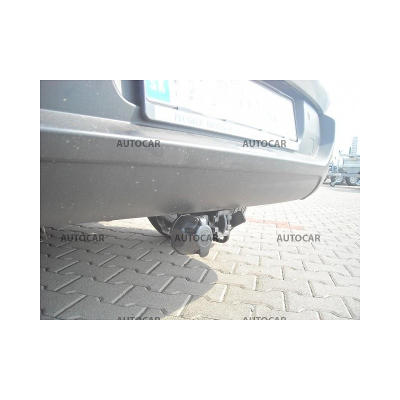 Anhängerkupplung für 3008 - - - automat–AHK abnehmbar - von 2009