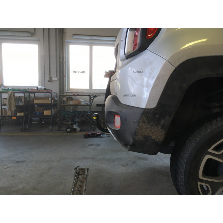 Anhängerkupplung für Jeep Renegate - - manuell–AHK starr - von 2014/- Anhängerkupplung für Jeep Renegate - - manuell–AHK starr - von 2014/-