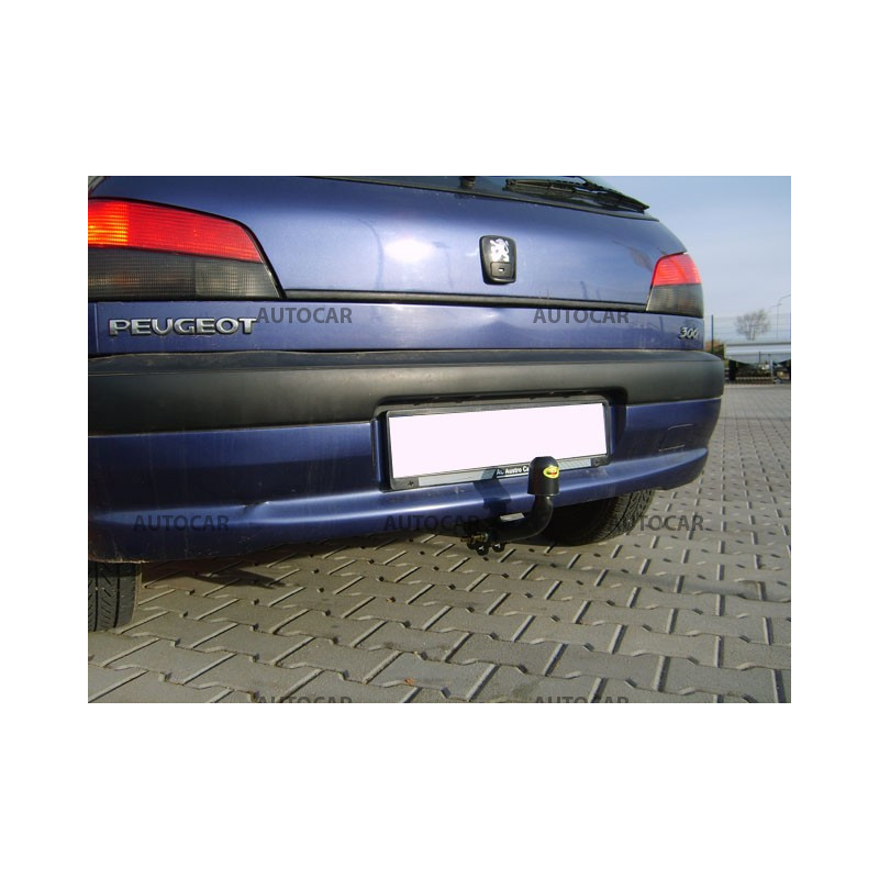 Anhängerkupplung für Peugeot 306 - manuall–AHK starr