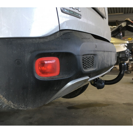 Anhängerkupplung für Jeep Renegate - - manuell–AHK starr - von 2014/- Anhängerkupplung für Jeep Renegate - - manuell–AHK starr - von 2014/-
