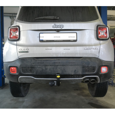 Anhängerkupplung für Jeep Renegate - - manuell–AHK starr - von 2014/- Anhängerkupplung für Jeep Renegate - - manuell–AHK starr - von 2014/-