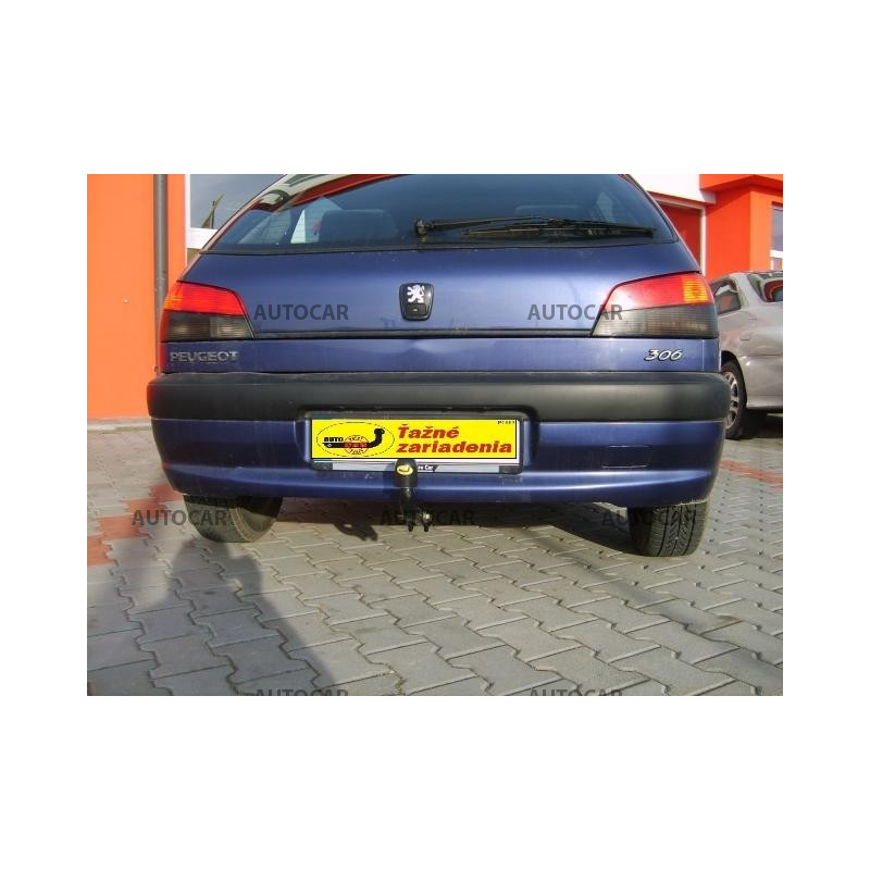 Anhängerkupplung für Peugeot 306 - manuall–AHK starr