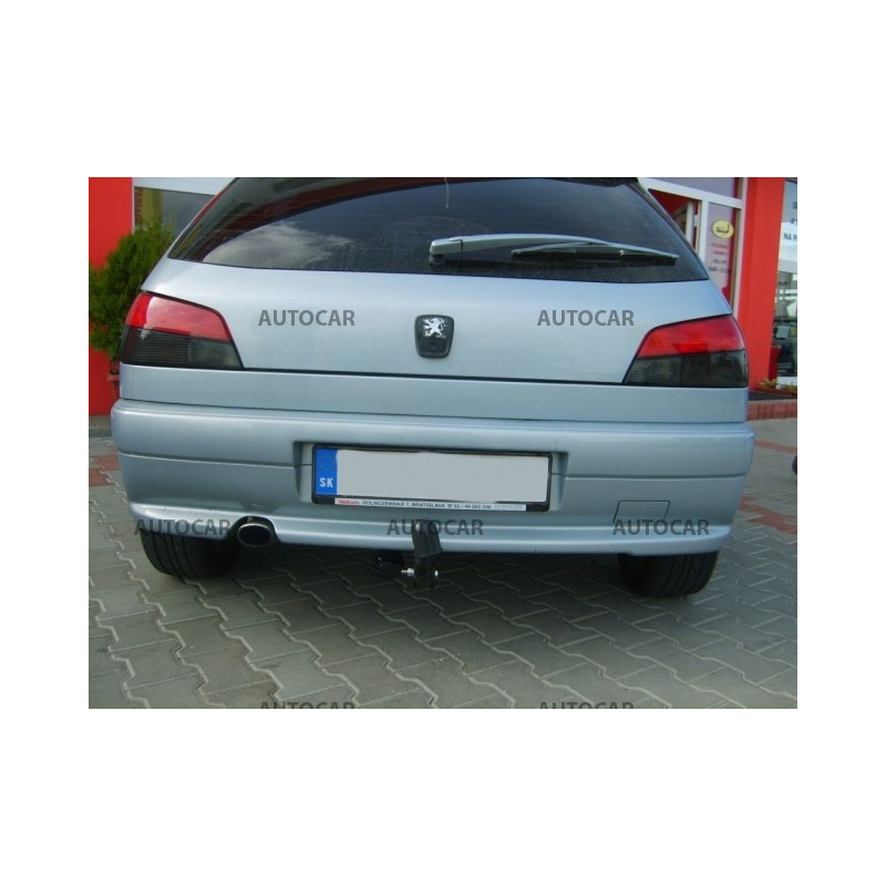 Anhängerkupplung für Peugeot 306 - manuall–AHK starr