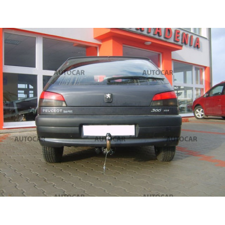 Anhängerkupplung für Peugeot 306 - automat–AHK abnehmbar Anhängerkupplung für Peugeot 306 - automat–AHK abnehmbar