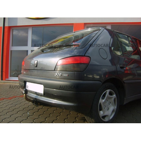 Anhängerkupplung für Peugeot 306 - automat–AHK abnehmbar Anhängerkupplung für Peugeot 306 - automat–AHK abnehmbar