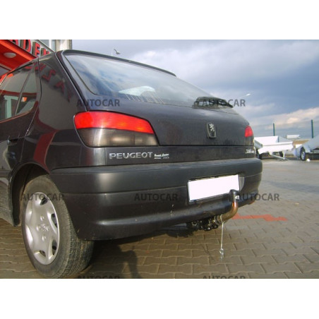 Anhängerkupplung für Peugeot 306 - automat–AHK abnehmbar Anhängerkupplung für Peugeot 306 - automat–AHK abnehmbar
