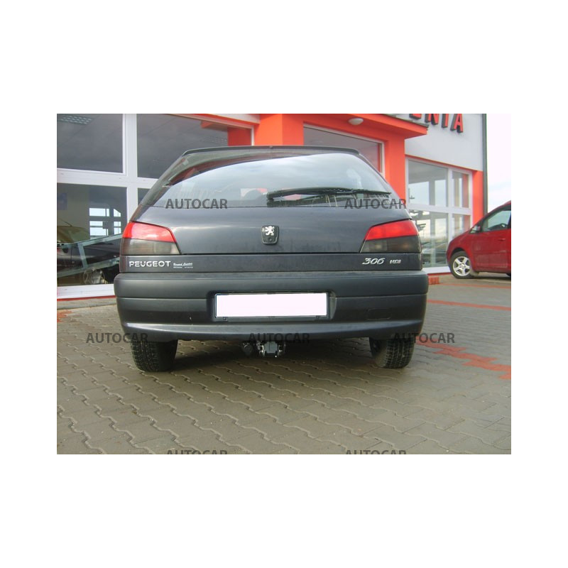 Anhängerkupplung für Peugeot 306 - automat–AHK abnehmbar