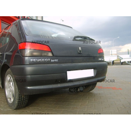 Anhängerkupplung für Peugeot 306 - automat–AHK abnehmbar Anhängerkupplung für Peugeot 306 - automat–AHK abnehmbar