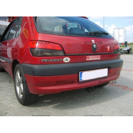 Anhängerkupplung für Peugeot 306 - automat–AHK abnehmbar Anhängerkupplung für Peugeot 306 - automat–AHK abnehmbar