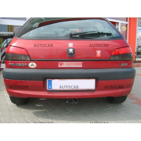 Anhängerkupplung für Peugeot 306 - automat–AHK abnehmbar Anhängerkupplung für Peugeot 306 - automat–AHK abnehmbar
