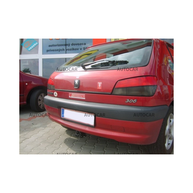 Anhängerkupplung für Peugeot 306 - automat–AHK abnehmbar