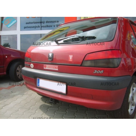Anhängerkupplung für Peugeot 306 - automat–AHK abnehmbar Anhängerkupplung für Peugeot 306 - automat–AHK abnehmbar