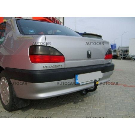 Anhängerkupplung für Peugeot 306 - manuall–AHK starr Anhängerkupplung für Peugeot 306 - manuall–AHK starr